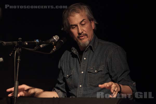 HOWE GELB - 2015-01-22 - PARIS - Point Ephemere - 